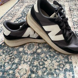 New Balance Black and White Sneakers